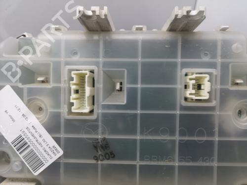 Instrument cluster MAZDA 3 (BK) 1.6 DI Turbo | BP6103468C47 