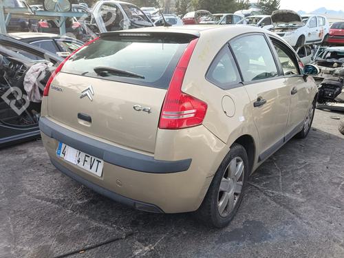 Engine control unit (ECU) CITROËN C4 I (LC_)  | BP16738402M57 
