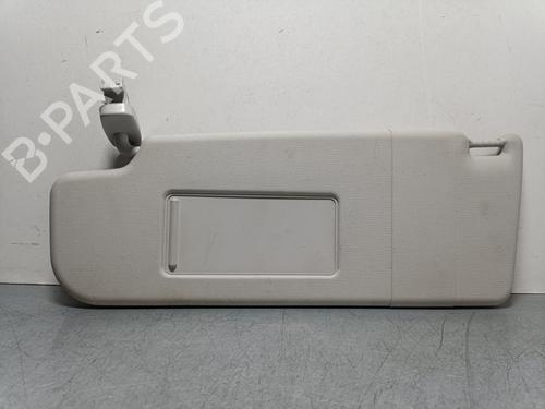 Used Left sun visor SEAT LEON (1P1) [2005-2013]  29720527