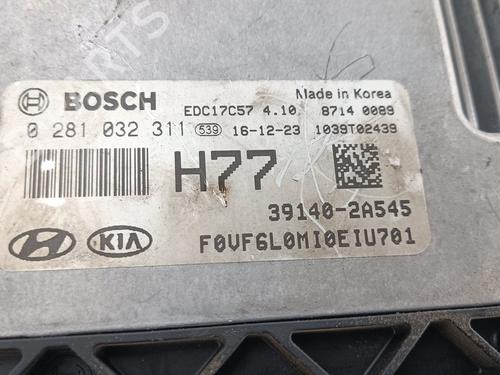 Engine control unit (ECU) HYUNDAI i40 I (VF)  | BP29720452M57 