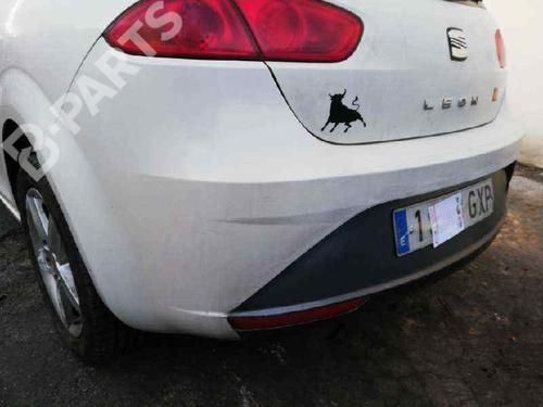 Used Rear bumper SEAT LEON (1P1) 1.9 TDI (90 hp) 5020186