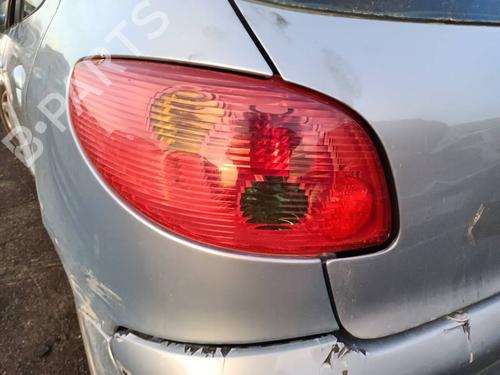 Used Left taillight Left taillight PEUGEOT 206 Hatchback (2A/C) [1998-2012] 39634042 39634042
