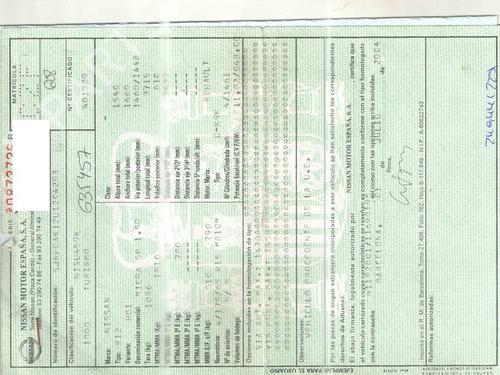 Engine control unit (ECU) NISSAN MICRA III (K12) | BP25928605M57