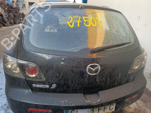Portellone posteriore Portellone posteriore MAZDA 3 Saloon (BK) 1.6 DI Turbo (BK12Y) (109 hp) 37215856 37215856