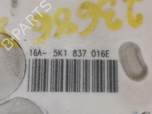 Front right lock SEAT LEON (5F1)  | BP12496645C97 