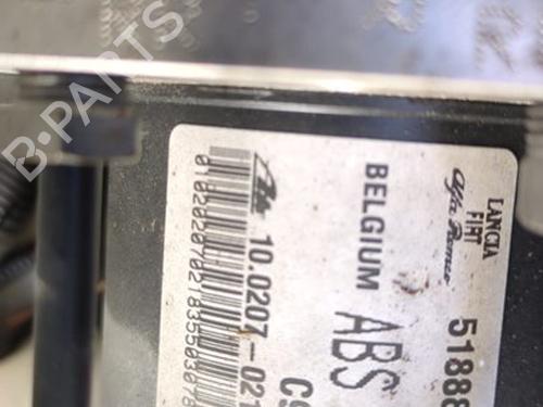 Used ABS pump FIAT DOBLO Platform/Chassis (263_) 1.3 D Multijet (90 hp) 29348542