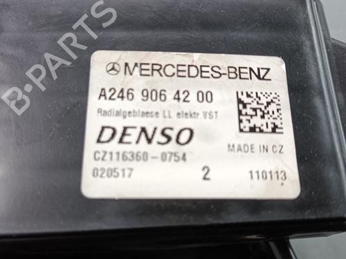 Heater blower motor MERCEDES-BENZ A-CLASS (W176) A 180 CDI / d (176.012) | BP21387061M62 