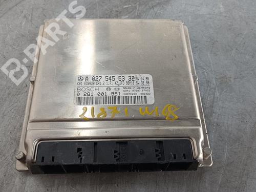 Used Engine control unit (ECU) MERCEDES-BENZ A-CLASS (W168) [1997-2005]  10777765
