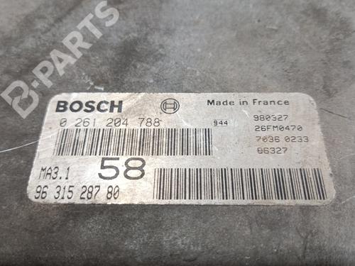 Engine control unit (ECU) CITROËN SAXO (S0, S1)  | BP10864235M57 