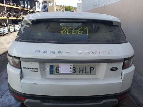 Used Tailgate LAND ROVER RANGE ROVER EVOQUE (L538) [2011-2019]  28477887
