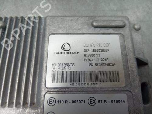 Calculateur moteur (ecu) DACIA JOGGER (RK_) | BP30386817M57