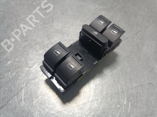 Used Left front window switch VW GOLF V (1K1) [2003-2010]  23648007