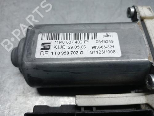 Right front window motor SEAT LEON (1P1)  | BP27694008E20 