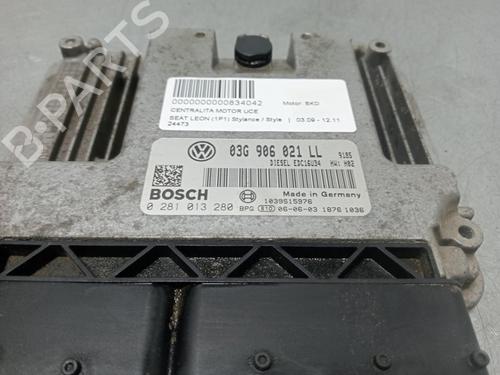 Engine control unit (ECU) SEAT LEON (1P1) | BP29720438M57