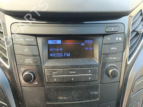 Used Radio Radio 38091218 38091218