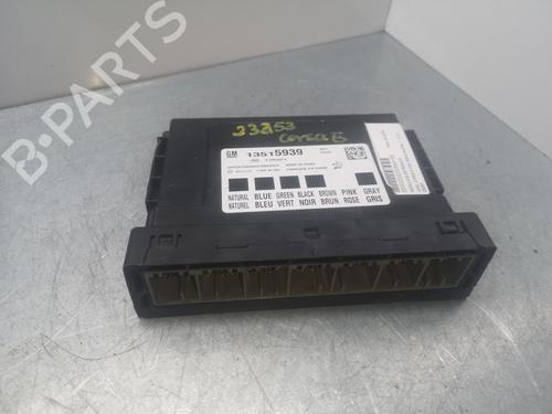 Elektronische module OPEL CORSA E (X15) 1.3 CDTI (08, 68) (95 hp) 16571137