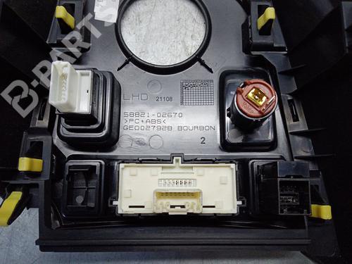 Hand brake TOYOTA AURIS (_E18_) 1.8 Hybrid (ZWE186_, ZWE186R) | BP9182463I18 