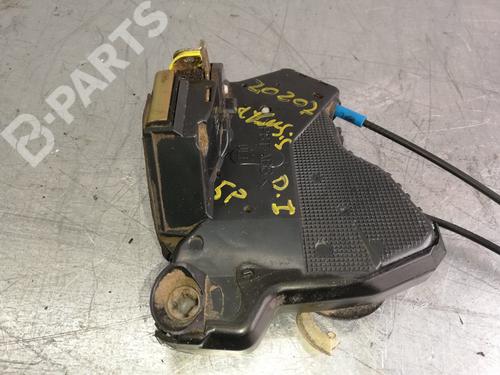 Front left lock TOYOTA AVENSIS Saloon (_T25_) 2.0 D-4D (CDT250_, CDT250R) | BP5083349C98 