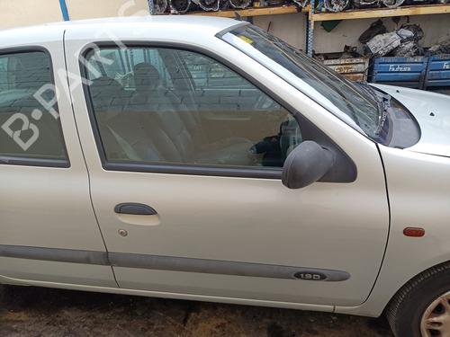 Dør højre fortil RENAULT CLIO II (BB_, CB_) 1.9 D (B/CB0E, BB0J) (64 hp) 31869082