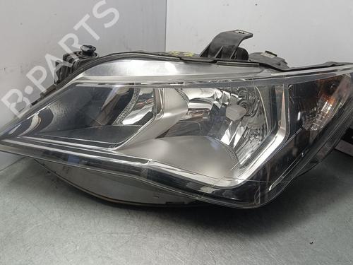Used Left headlight SEAT IBIZA IV (6J5, 6P1) [2008-2017]  30296587