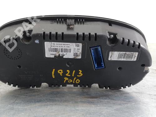 Instrument cluster VW POLO V (6R1, 6C1) 1.6 | BP9443702C47 