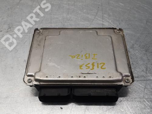 Engine control unit (ECU) SEAT IBIZA III (6L1)  | BP7123515M57 