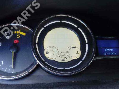 Used Instrument cluster RENAULT MEGANE III Hatchback (BZ0/1_, B3_) 1.5 dCi (BZ09, BZ0D, BZ1W, BZ29, BZ14) (110 hp) 4230960