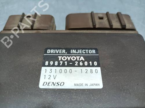 Electronic module TOYOTA RAV 4 II (_A2_) 2.0 D 4WD (CLA20_, CLA21_, CLA20R, CLA21R) | BP19322520M83 