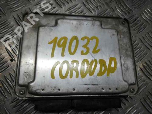 Engine control unit (ECU) SEAT CORDOBA (6L2)  | BP3684618M57 