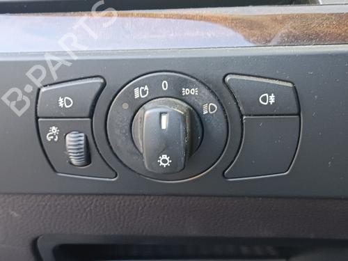 Used Headlight switch BMW 5 (E60) 530 d (218 hp) 27594080
