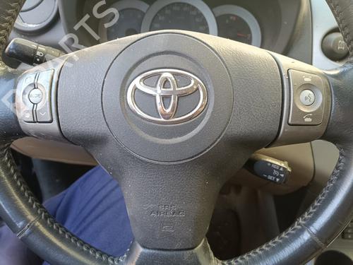 Used Driver airbag TOYOTA RAV 4 III (_A3_) [2005-2014]  18665487