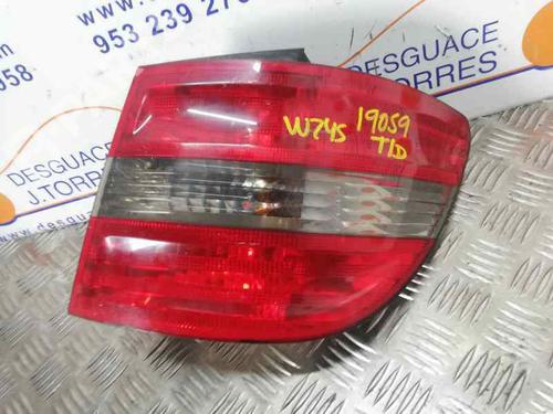 Used Right taillight MERCEDES-BENZ B-CLASS Sports Tourer (W245) B 180 CDI (245.207) (109 hp) 5258246