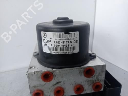 ABS pump MERCEDES-BENZ C-CLASS Coupe (CL203) C 200 CDI (203.707) | BP16329307M43 