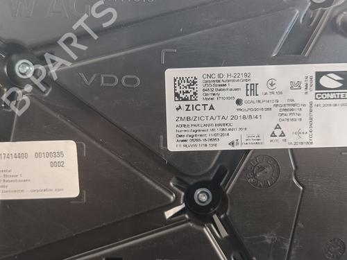 Instrument cluster SEAT IBIZA V (KJ1, KJG) 1.0 MPi | BP11128399C47 