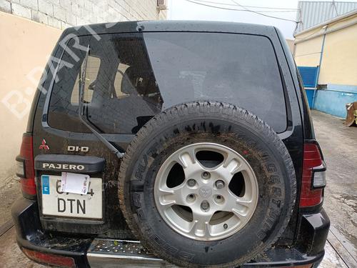 Bagklap CC/Kombi-Coupé MITSUBISHI PAJERO III (V7_W, V6_W) [1999-2007]  32131738