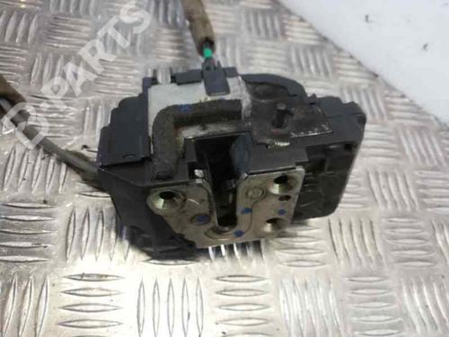 Used Rear left lock NISSAN QASHQAI / QASHQAI +2 I (J10, NJ10, JJ10E) 2.0 dCi All-wheel Drive (150 hp) 4875796