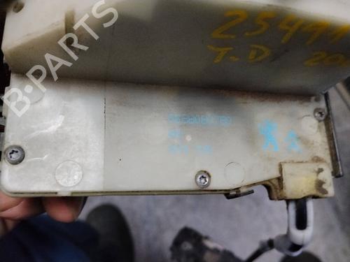 Rear right lock PEUGEOT 208 I (CA_, CC_) 1.6 HDi | BP19671707C99