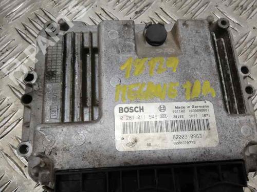 Used Engine control unit (ECU) RENAULT MEGANE II (BM0/1_, CM0/1_) [2001-2012]  3146284