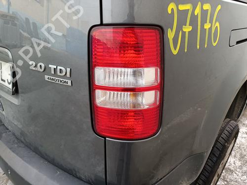 Used Right taillight VW CADDY III MPV (2KB, 2KJ, 2CB, 2CJ) 2.0 TDI 4motion (110 hp) 32843401
