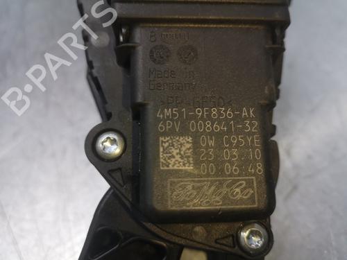 Pedal FORD FOCUS II (DA_, HCP, DP)  | BP15240570I4 