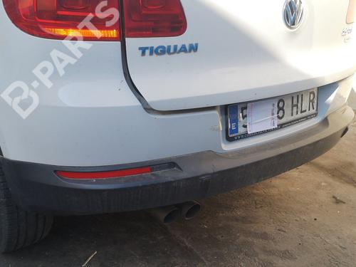 Support De Pare-chocs Arrière Pour Volkswagen Tiguan 2 Phase 1 - Pièce D'occasion - Garantie 3 Mois
