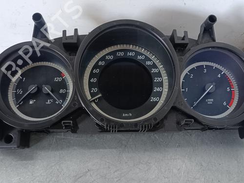 Instrument cluster MERCEDES-BENZ C-CLASS (W204) C 200 CDI (204.001) | BP27700956C47 