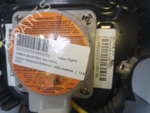 Driver airbag NISSAN TERRANO II (R20) 2.7 TDi 4WD | BP18162069C9 