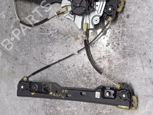 Used Front right window mechanism OPEL ASTRA J (P10) [2009-2016]  16970630