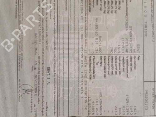 AC compressor SEAT CORDOBA (6K1, 6K2)  | BP27896117M34 