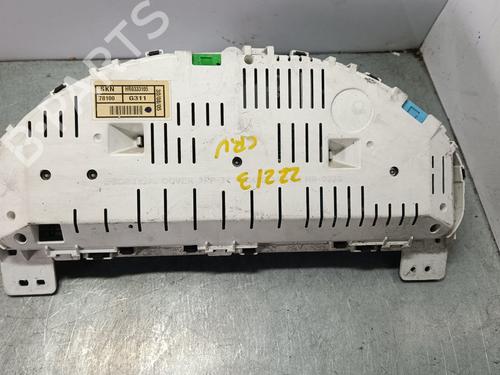 Instrument cluster HONDA CR-V II (RD_) 2.2 CTDi (RD9) | BP8334414C47