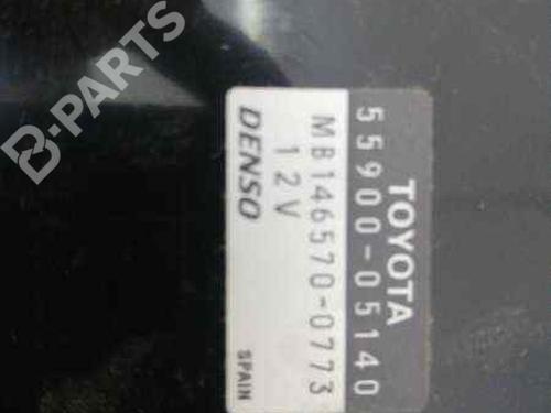 Climate control TOYOTA AVENSIS (_T25_)  | BP5847313I5 