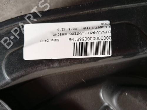 Front right window mechanism KIA CEE'D (JD) | BP6427777C23 - Image 3