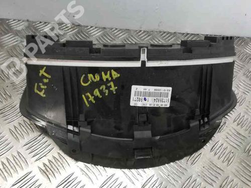 Instrument cluster FIAT CROMA (194_) 1.9 D Multijet (194AXC1B, 194AXC12) | BP3684591C47 