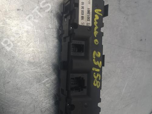 Switch MERCEDES-BENZ VANEO (414) 1.7 CDI (414.700) | BP12498890I30 